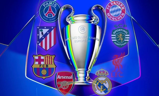 Así se jugarán los Cuartos de Final de la Champions League 2025-2026 (Especial)