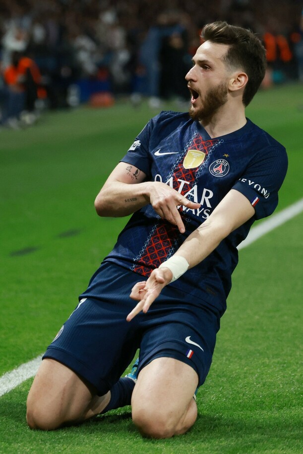 Khvicha Kvaratskhelia (Reuters)