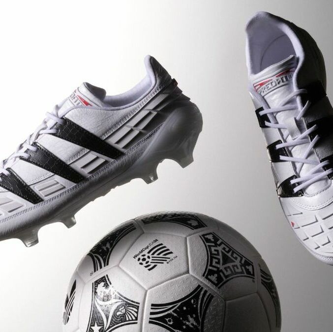 La reedición de los Predator 1994 ya está disponible (adidas)