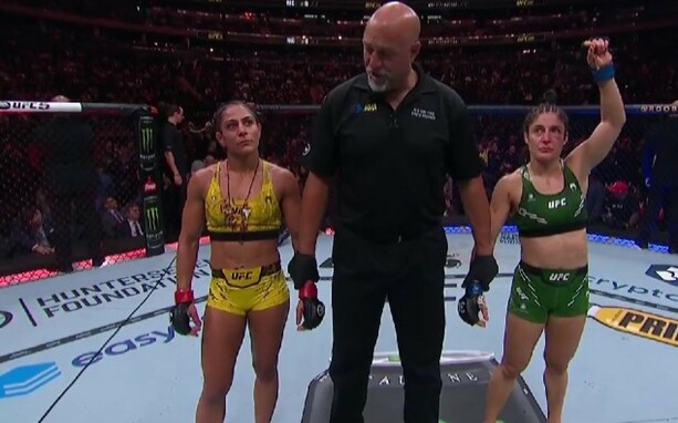 Loopy Godínez (Foto: @UFCEspañol)