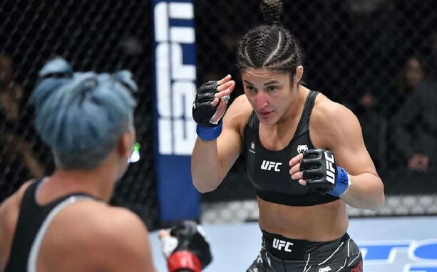 Loopy Godínez vuelve a tener acción esta noche en UFC 295 (ufc)