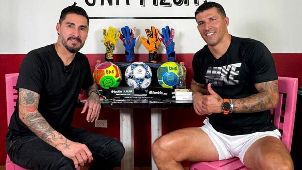 Maza Rodríguez visitó el podcast de Yosgart Gutiérrez. (Foto: el Re Portero)