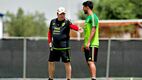 Miguel Herrera y Carlos Vela (Mexsport)