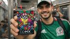 Mundial 2026 en CDMX: revelan nueva Tarheta de Movilidad para locales y turistas. (Sora IA).