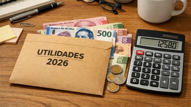 Pago de utilidades 2026 en México: ¿cuánto dinero podrías recibir y en qué fecha? (Sora IA).