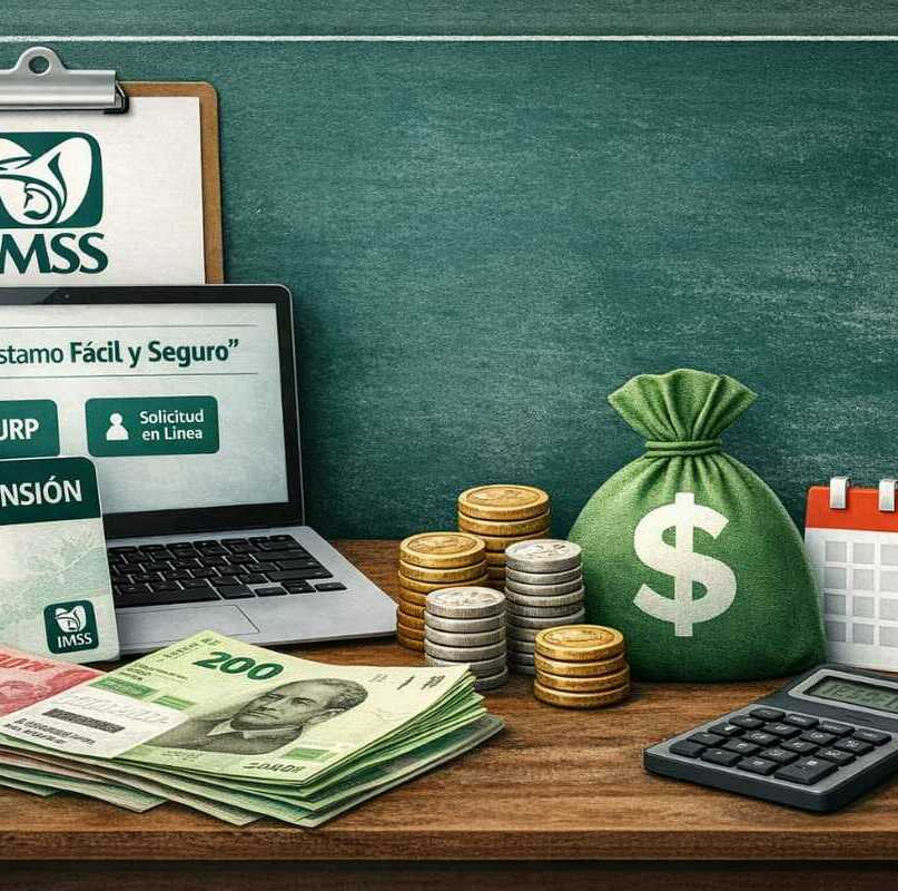 Préstamo IMSS 2026: cómo solicitarlo y los requisitos (FOTO: IA)