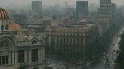 Se pronostican lluvias, granizo y tormentas eléctrico en la CDMX (Imagen creada con IA)