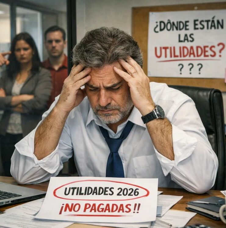 ¿Qué pasa si no pagas utilidades en 2026? Estas son las multas