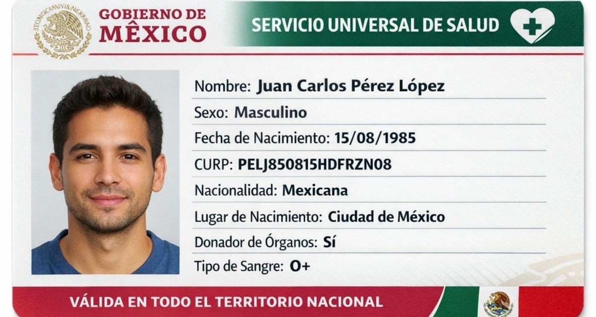 El registro para la credencial de Servicios Universal de Salud arrancará el 13 de abril del 2026. Foto: Bienestar