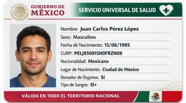 El registro para la credencial de Servicios Universal de Salud arrancará el 13 de abril del 2026. Foto: Bienestar