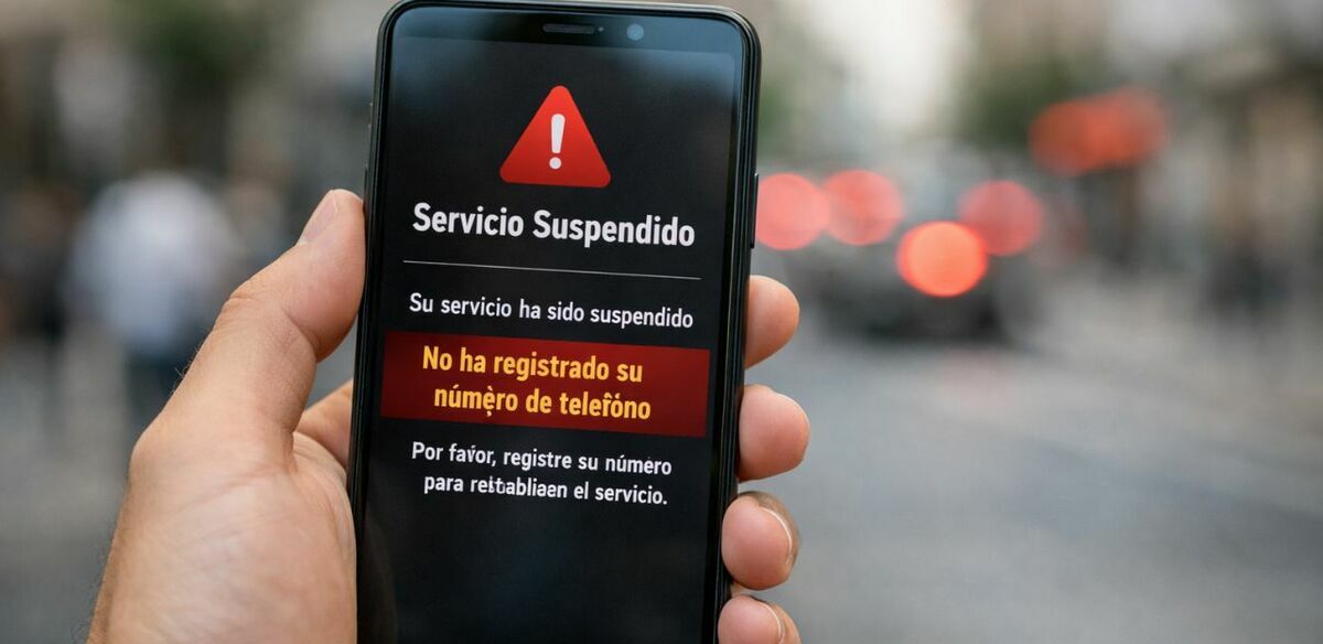 El registro de líneas móviles en México tiene como fecha límite el 30 de junio. Foto: Sora IA
