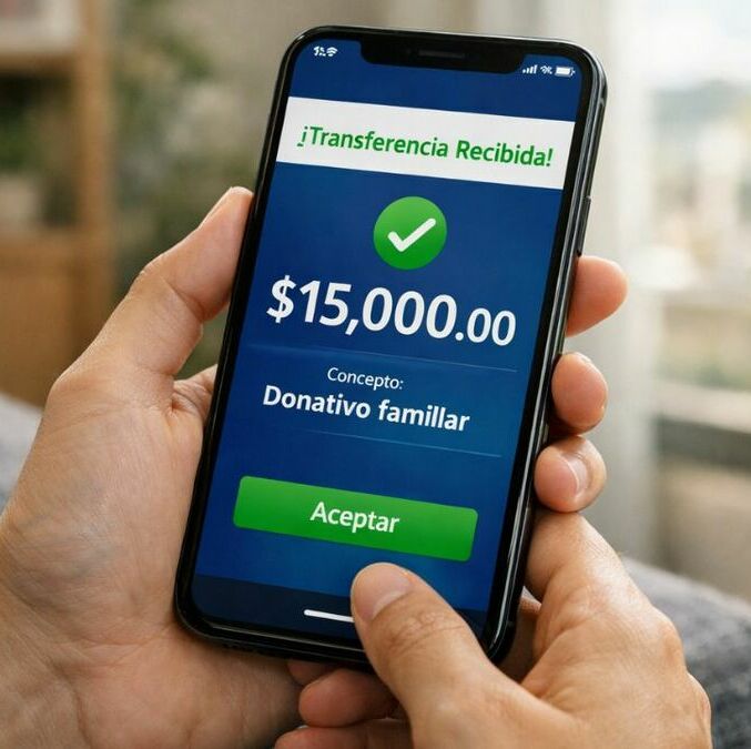 ¿Cuándo revisa el SAT las transferencias entre familiares? Foto: Sora IA