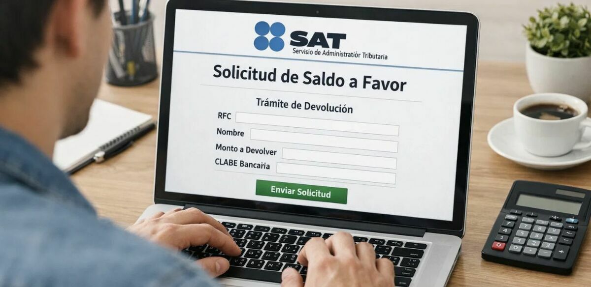Saldo a favor 2026: fechas clave y el monto máximo que te devuelve el SAT. (Sora IA).