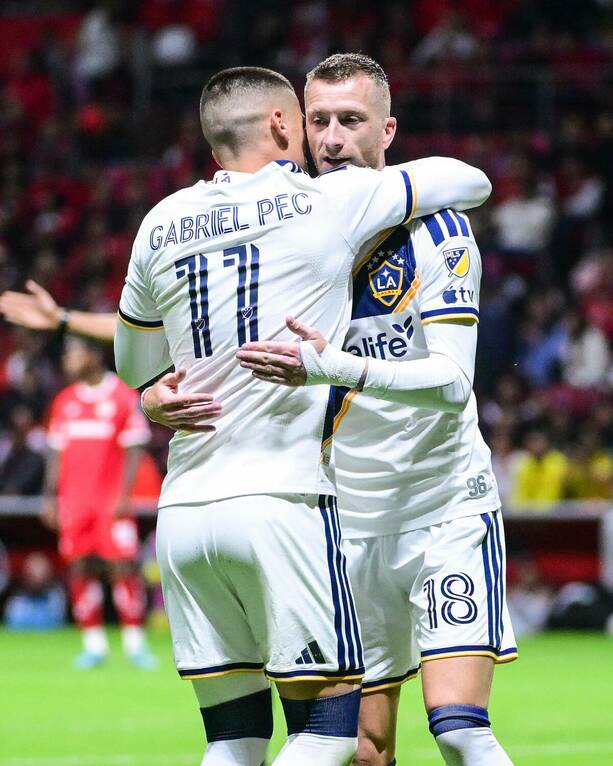 TOP Toluca vs. LA Galaxy