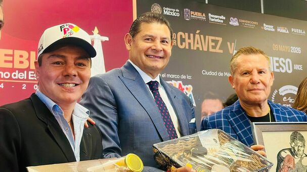 Travieso Arce y Julio César Chávez volverán a enfrentarse en una exhibición. (Foto: Olga Hirata)