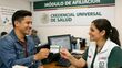 Así se podrán ubicarse los módulos para tramitar la Credencial Universal de Salud en 2026. (Sora IA).