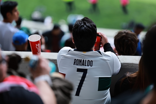 Los aficionados que asistieron al Estadio Banorte usaron el nuevo sistema cashless (Fotografía: Mexsport)