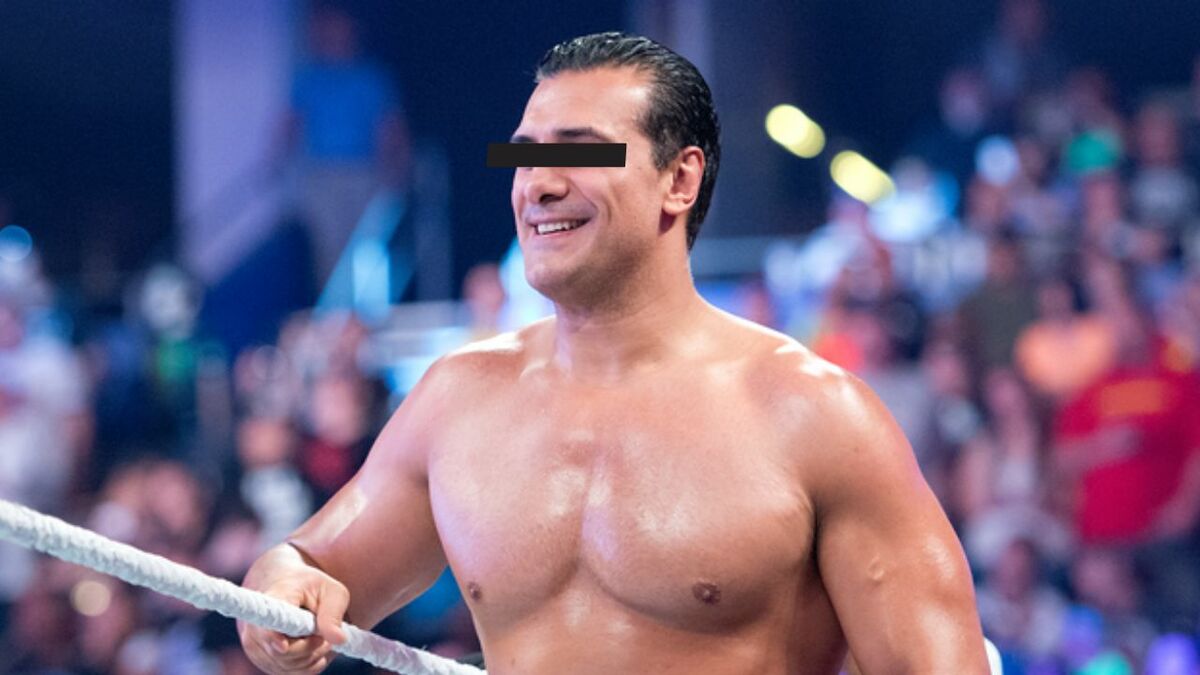 Alberto El Patrón seguirá en la cárcel tras acusación de violencia. (Cortesía: WWE).