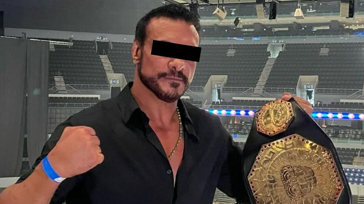 Alberto del Río 'El Patrón' fue detenido por presunta agresión a su esposa (Instagram  @albertopatronpromotions)