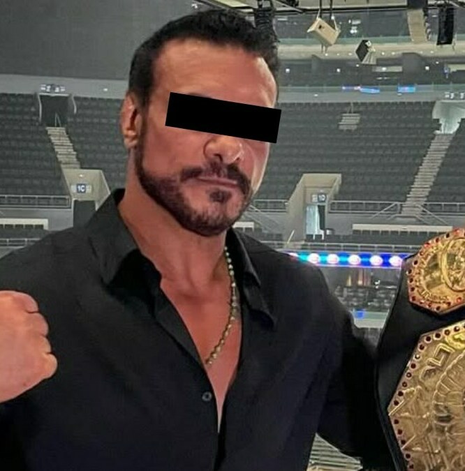 Alberto del Río 'El Patrón' fue detenido por presunta agresión a su esposa (Instagram  @albertopatronpromotions)