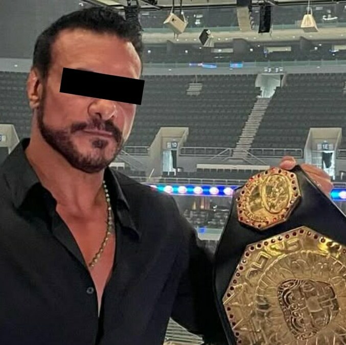 Alberto del Río 'El Patrón' fue detenido por presunta agresión a su esposa (Instagram  @albertopatronpromotions)