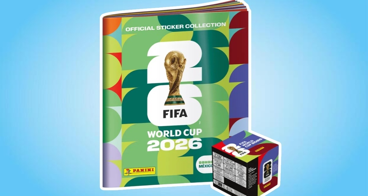 Álbum Panini del Mundial 2026 está a unas semanas de salir a la venta (Panini)