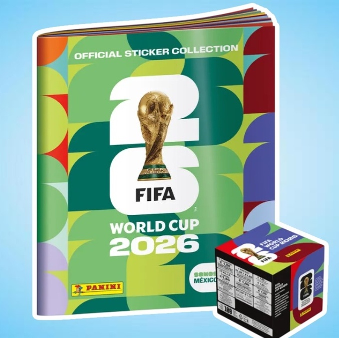 Álbum Panini del Mundial 2026 está a unas semanas de salir a la venta (Panini)
