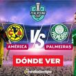 América vs. Palmeiras: horario y canal de partido Teal Rising Cup 2026. (Especial).