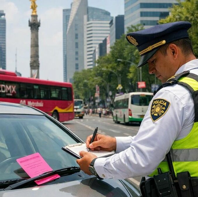 Baja tus multas hasta 90% en CDMX: así funciona el beneficio este 2026. (Sora IA).