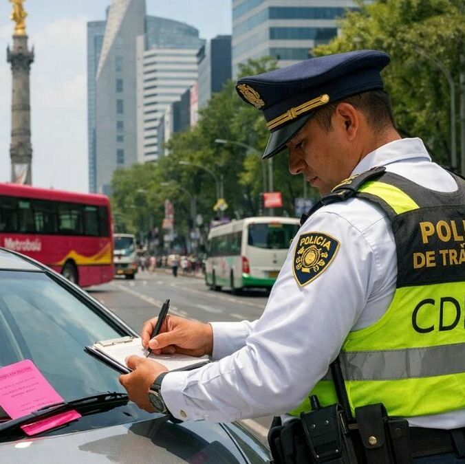 Baja tus multas hasta 90% en CDMX: así funciona el beneficio este 2026. (Sora IA).
