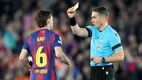 Barcelona se sintió perjudicado por el arbitraje Istvan Kovacs (Reuters)
