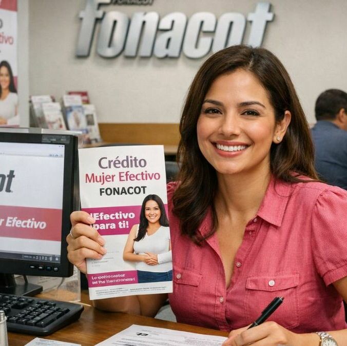 ¿Cuáles son los beneficios del Crédito Mujer Efectivo de FONACOT? Foto: Sora IA