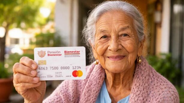 Primer calendario de pago de la Pensión Bienestar en 2026. Foto: Sora IA
