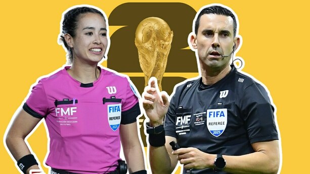 Cesar Arturo Ramos y Katia Itzel  estarán en el Mundial 2026 (Imago7 | Mexsport)