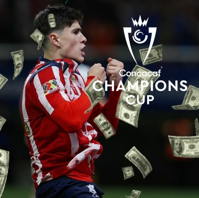 Chivas quiere el millón de dólares y estar en la Conca del 2027. (Foto: Mexsport)