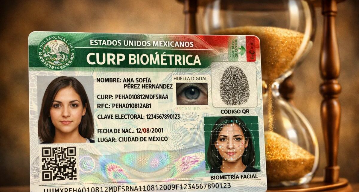 CURP Biométrica 2026: conoce cuánto tarda y cómo hacer el trámite | Foto: SORA IA