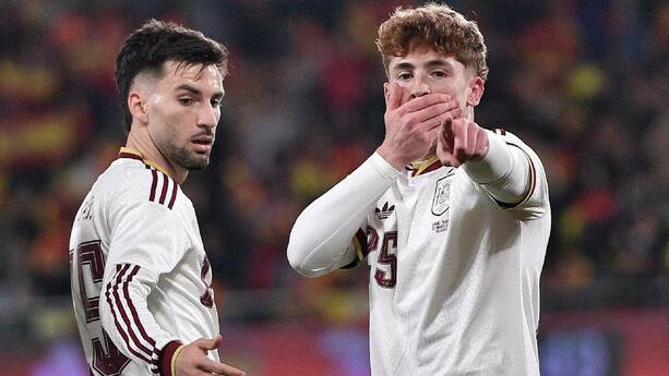 España goleó a Serbia en amistoso / Reuters