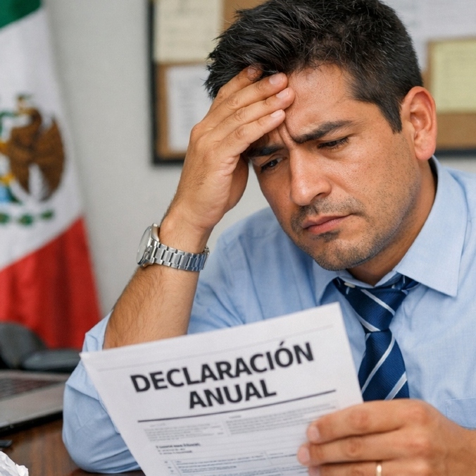 Evita estos 5 errores más comúnes en tu Declaración Anual 2026 y asegura tu saldo a favor. Foto: Sora AI