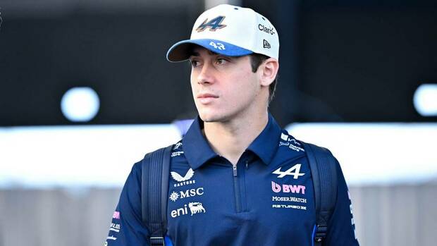 Franco Colapinto, el piloto de Alpine que admira a Checo Pérez (Reuters)