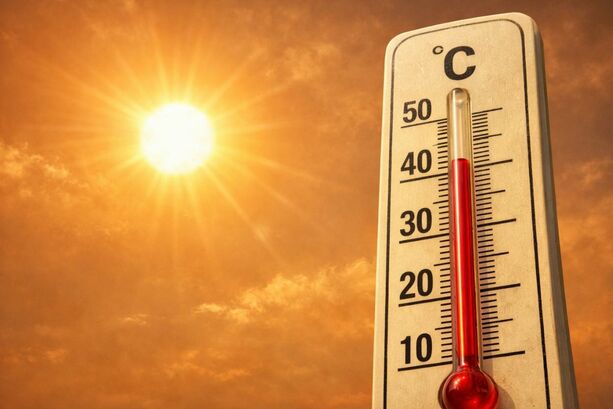 ¿Cuándo inicia la canícula 2026 en México?. FOTO: Sora IA