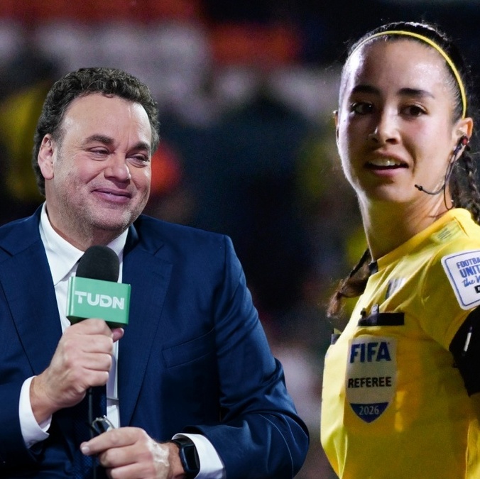 Katia Itzel García será árbitra central en el Mundial 2026 (Imago7)