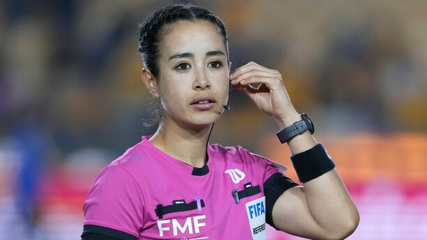 Katia Itzel García, árbitra mexicana de la Liga MX (Imago7)