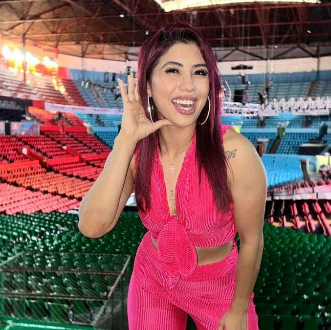 La Catalina no quiso seguir en el CMLL (X: @LaCatalinagar)