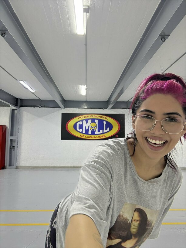 La Catalina no renovó su contrato con el CMLL (X: @LaCatalinagar)