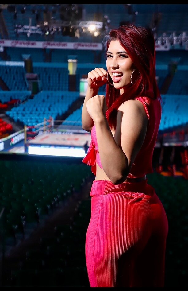 La Catalina podría tener su debut en AAA (X: @LaCatalinagar)