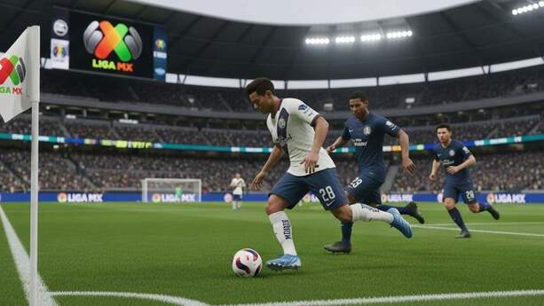 La Liga MX podría regresar pronto al videojuego EAFC (Google AI Studio)
