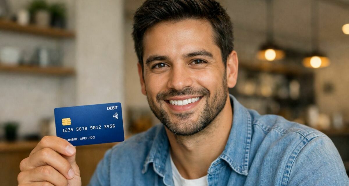 ¿Existe un límite de saldo para las tarjetas de débito en abril? Foto: Sora IA