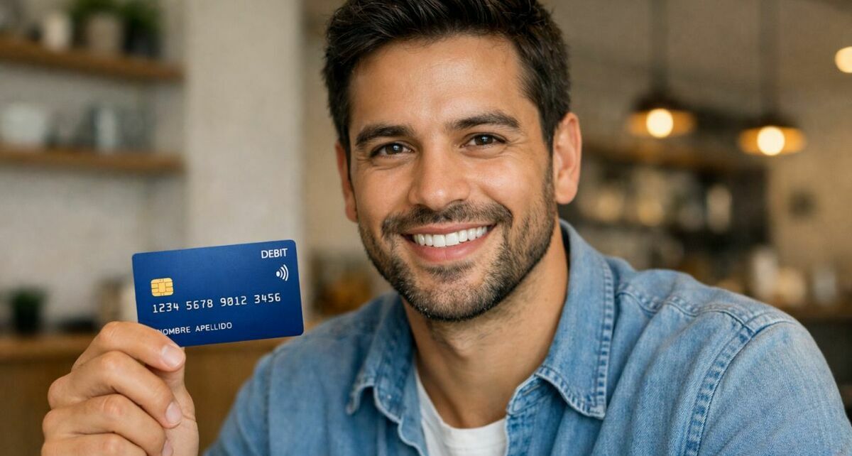 ¿Existe un límite de saldo para las tarjetas de débito en abril? Foto: Sora IA