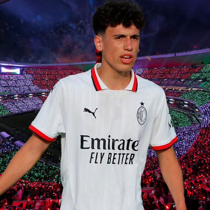 Matteo Zanacca probará con el Tri Sub-15. (Fotos: Imago7 y X  @yeudielpacheco)