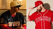 Padres y Rangers sacaron uniformes muy mexicanos (X: @Padres y @Rangers)